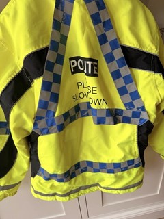 POLITE High Viz Safety Coat Size M