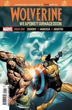 Wolverine Weapons Of Armageddon #1 Cover A Leinil Franis Yu | Marvel (0021)