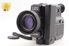 All Works MINT w/Strap Canon 514 XL-S Super 8 8mm Film movie camera From JAPAN