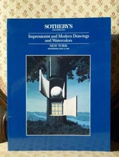 Impressionist and Modern Drawings and Watercolors Sotheby’s • 1989 New York