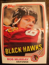1981-82 Topps Bob Murray #73