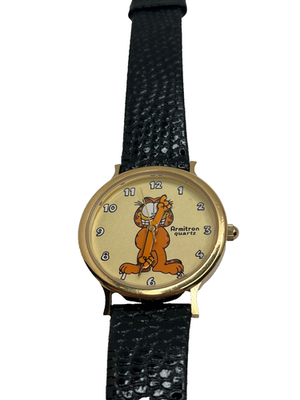 【希少】ガーフィールド★Armitron 時計 新ベルト 新電池 ヴィンテージ Vintage Armitron Garfield 1978 Wristwatch ( New Battery) | eBay