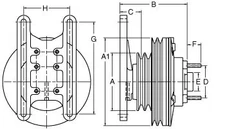 Horton 791017 Ht/S Polar Extreme Reman