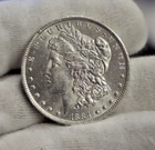 1884 O US Morgan Silver Dollar $1 Unc