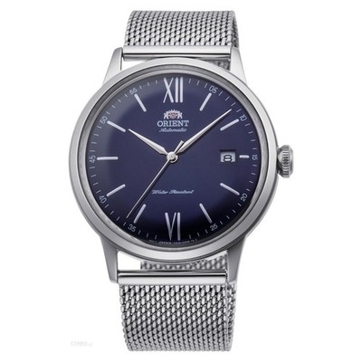 Orient Classic Gents RA-AC0019L10B   Herrenuhr, elegant, 41 mm, Edelstahl, Garan