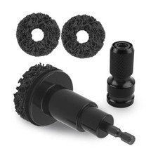 5PCS Wheel Hub Cleaning Tool,Polishing Rustproofing Wheel Hub Cleaning Kit