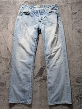 BKE Tyler Straight Leg Jeans Men's Size 34R Light Wash