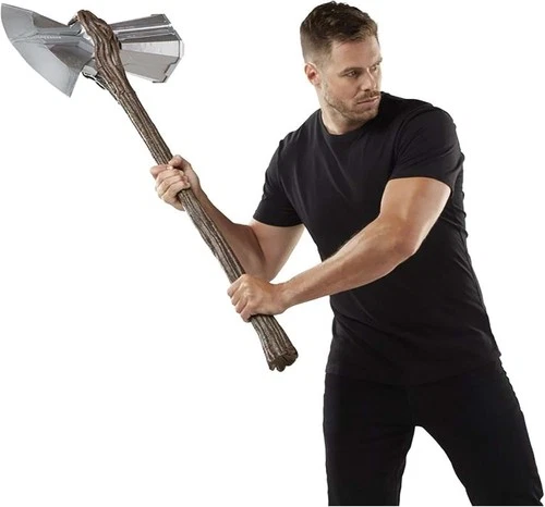 Marvel Avengers Endgame Thor Stormbreaker Axe Premium Roleplay Toy SFX E9967