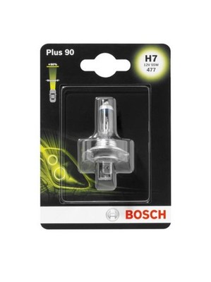 For Bosch 1 987 301 078 light bulb H7 plus 90% (1 pcs) 12V 55W light bulb (blis