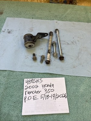 2002 Honda Rancher 350 Motor Mount Bracket Bolts Hardware 488