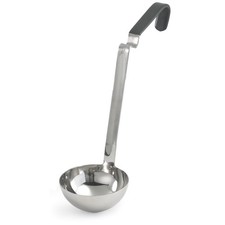 Vollrath 4980622 ErgoGrip 6 Ounce Stainless Steel Ladle