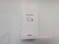 Sony Xperia 10 III - 128 GB - Unlocked Smartphone Japanese version