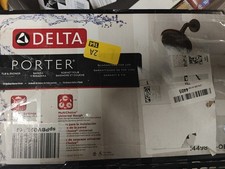 Delta Porter Tub Shower Faucet Kit in Oil Rubbed Bronze 144984C-OB-A