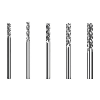 Milling Cutter Tool for Accurate Metal and Plastic Processing Deep Precise Cut