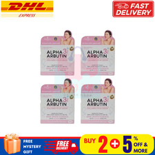 4 X Alpha Arbutin Original 3 Plus Collagen Whitening Body Cream 100 ml