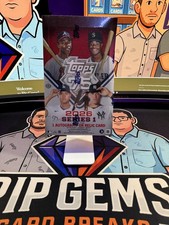 2026 Topps Series 1 Baseball Hobby Box from Presale Case last 4