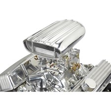 Speedway Four-barrel Carburetor Air Scoop Oval Opening Long Speedway Four-barrel Carburetor Air Scoop Oval Opening Long