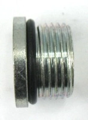 GENERIC AF 6409-06 - #6 Male O-ring Boss Plug (9/16''-18 Threads)