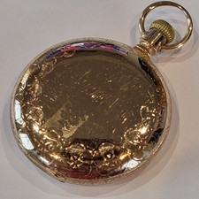 Q66 HUNTING 1892 WALTHAM 16s MODEL 1888 14k GOLD FIL AWESOME FANCY DIAL!