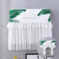 Staubdichte winddichte Klimaanlagenabdeckung, 86x20x90cm, Wegerich Bl&auml;tter Design