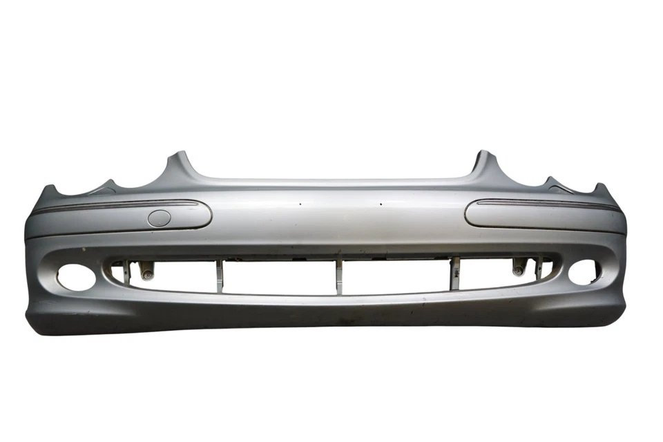 03-05 Conjunto de panel de cubierta de parachoques inferior delantero base Mercedes W209 CLK350 OEM Foto 4 de 4