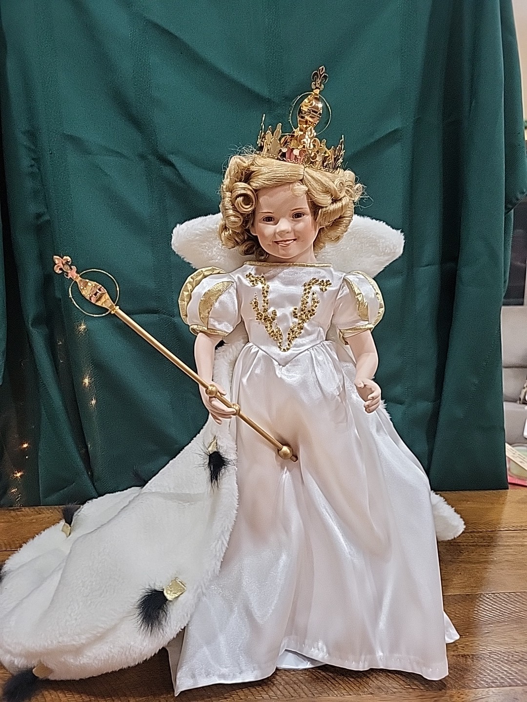 Vng Shirley Temple Little Princess Danbury Mint Porcelain Do
