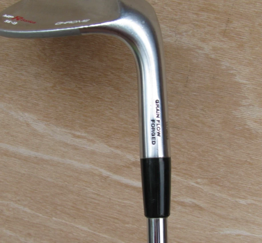 BONITO PALO DE GOLF CROMADO MIZUNO MP SERIE R CUÑA DE ARENA 56 LOFT 13 REBOTES MANO DERECHA Foto 2 de 4