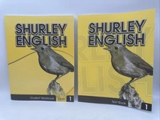 Shurley English Level 1 (2013 Edition) Student Workbook & Test 1st Grade NEW