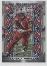 2024 Bowman U Elements of the Game Tetairoa McMillan #EG-5