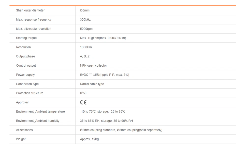 1PCS NEW E40S6-1000-3-N-5 AUTONICS ROTARY ENCODERS INCREMENTAL FAST SHIPPING - Image 2 of 4