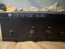 Cambridge Audio A300 v2.0 Integrated Amplifier 2-Ch Class AB 300W Phono Black