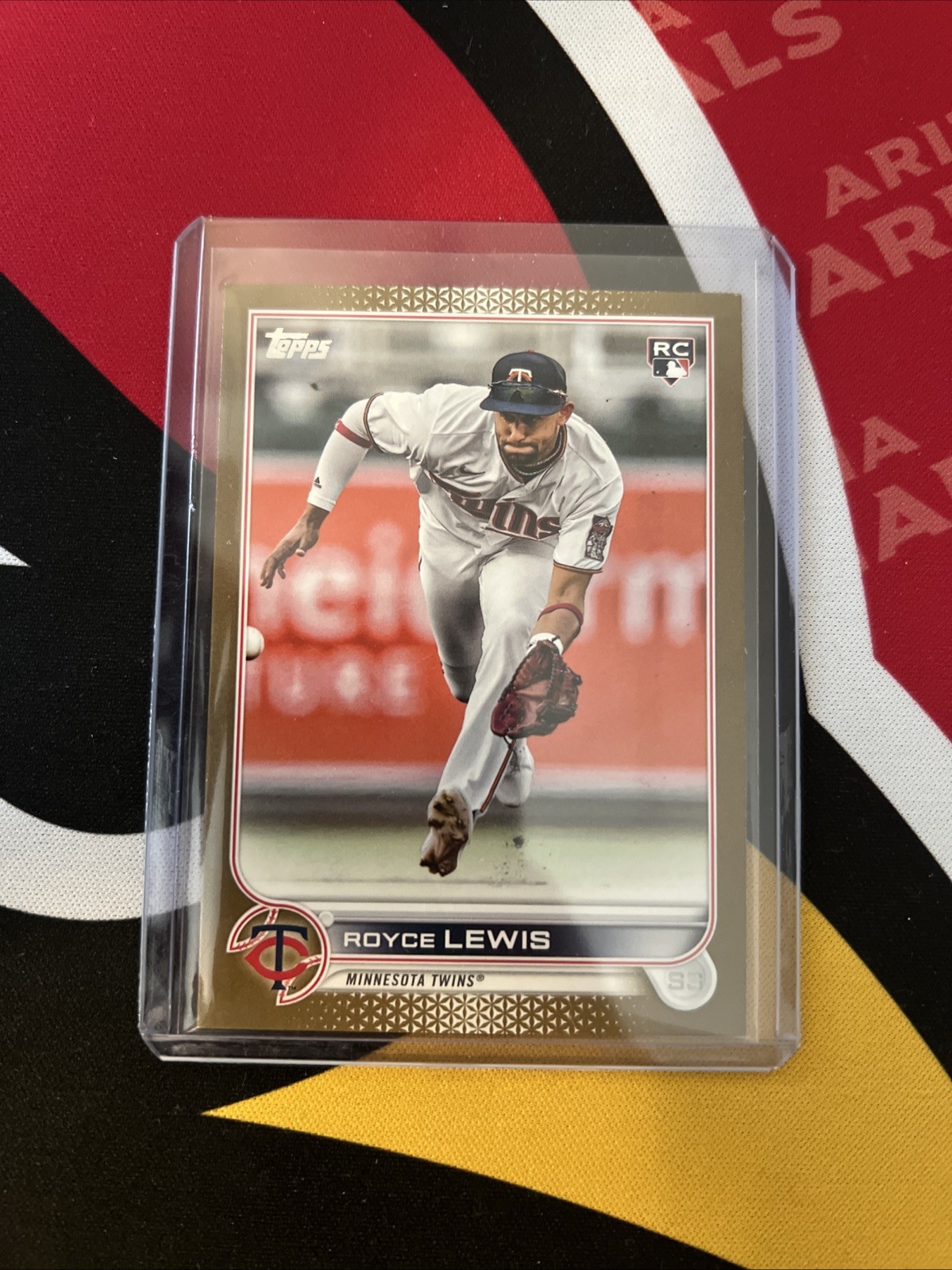 2022 Topps Update Series - Royce Lewis #US105 Gold /2022 (RC)