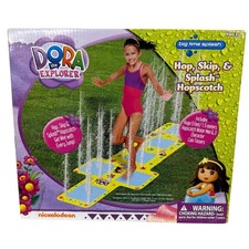 Dora the Explorer Hop Skip Splash Hopscotch Splash Pad New