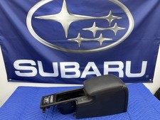 2012-2014 Subaru Wrx Sti Sedan Center Console Assembly Oem 2012-2014 Subaru Wrx Sti Sedan Center Console Assembly Oem