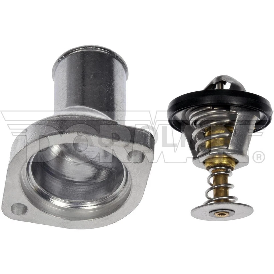 Carcasa termostato refrigerante motor Dorman compatible con Chevrolet Impala 2006 2007 2008 Foto 3 de 3