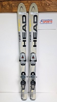 HEAD Team Track 110cm Ski + Marker 4,5 Bindung Wintersport Schnee Outdoor Fun