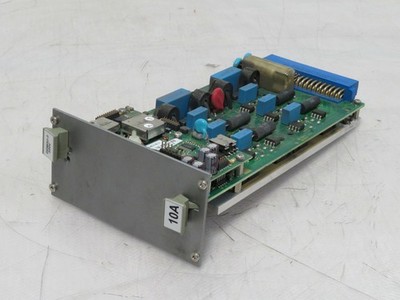 ACS MOTION CONTROL DDM3U-2-320V-10 PWM DRIVE CARD T189840