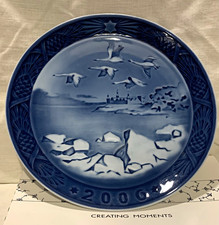 Royal Copenhagen Christmas Plate 2006 Kronborg Castle 18cm Porcelain