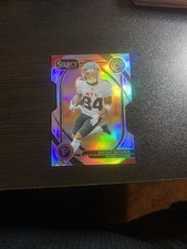 2024 Panini Select - Club Level Ray-Ray McCloud #289 Silver Prizm Die-Cut