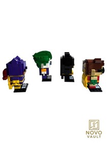 LEGO BATMAN MOVIE BRICKHEADZ: Batman Robin Joker Batgirl 41585 41586 41587 41588