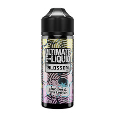 Ultimate E-liquid 100ml Blossom Juniper & Pink Lemon Vape Juice, Manufacturer 99.90 per litre