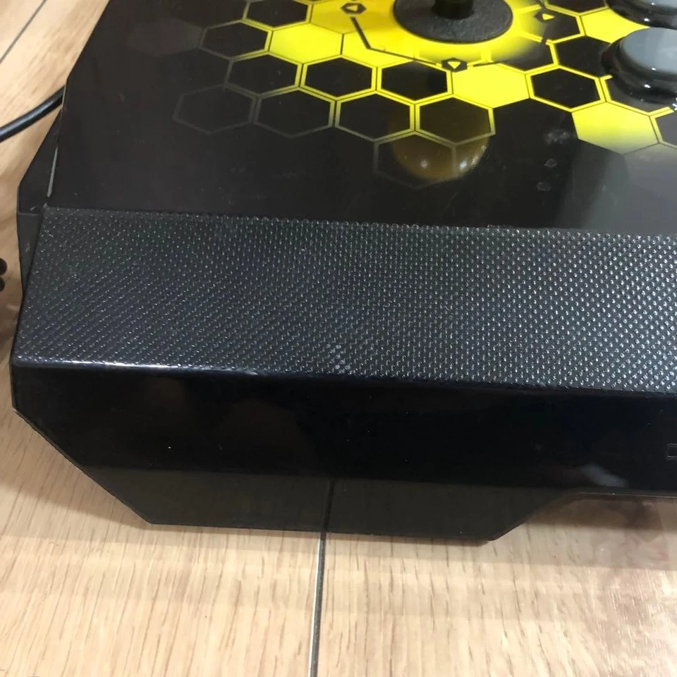 QANBA DRONE Arcade Joystick Wired Controller Black For PlayStation 4 Tested Used - Image 2 of 4