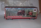 HO Farmall International Harvester High Cube Box Car by Hawthorne Village