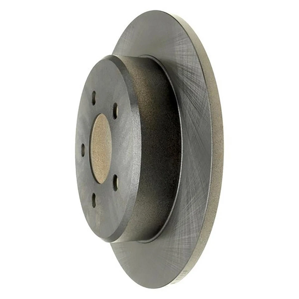 Rotores de freno delanteros traseros y pastillas de freno metálicas para Dodge Grand Caravan 2001-2005 Foto 4 de 4