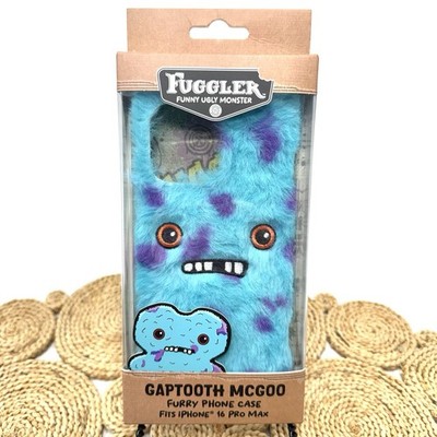 Fuggler Furry Phone Case iPhone 16 Pro Max Case Gaptooth McGoo NEW, Open Box