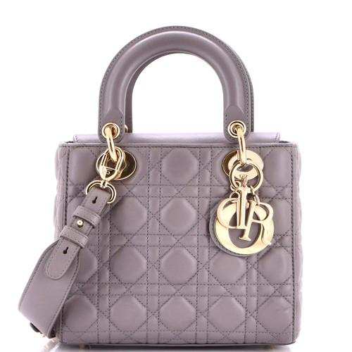 Christian Dior My ABCDior Lady Dior Bag Cannage Quilt Lambskin