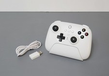 8BitDo Ultimate 2.4G Controller for Windows PCs with Dock - White