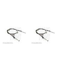 Blue Print Bremsseilen Set Links Rechts Hinten FüR Honda Civic VII Hatchback