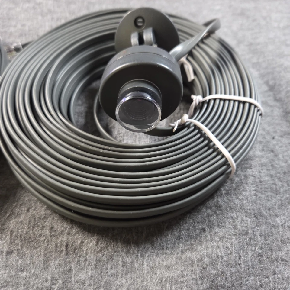 X10 SC21A Security Surveillance Camera w/ 60' Cord, Comes With 2 Camera Only - Image 2 of 4