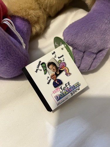 2008 Jeff Dunham sprechende PEANUT Puppe 18 Zoll am Stock Productions mit Etikett funktioniert - Bild 8 von 19